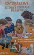 Książka do nauki religii dla klasy 5.
