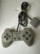 Oryginalny Kontroler pad Sony Playstaion 1 ps1 psx ps one - szary scph-1010