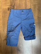 Spodnie letnie podwijane F&F r.80