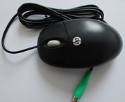 Myszka HP - Retro - kulkowa ze złączem PS2