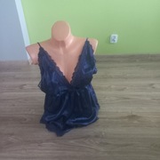 Body damskie nocne koronkowe 
