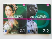 zestaw książek do klasy 2 liceum, język polski 