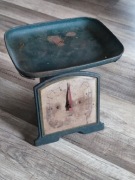 Stara waga szalkowa Effem, antyk, sprawna 