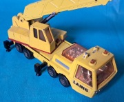 Stary resorak Matchbox - K-12, Hercules Mobile Cranew barwach firmy „LAING”