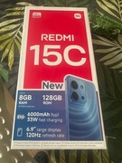 Smartfon XIAOMI Redmi 15C  8GB 128GB 6.9" 120Hz Czarny