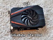 GiGaByte 6GB GTx 1060 - Karta graficzna
