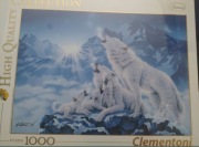 Wilki puzzle Clementoni High Quality Collection Fantasy 1000