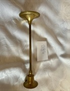 Piękny świecznik Mosiężny na jedną świecę