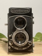 Minoltacord - lustrzanka dwuobiektywowa TLR 6x6 poprzednik Minolta Autocord