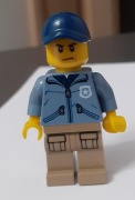 Lego Town City Policja Górska - cty0883