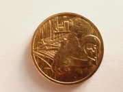 5 złotych 1958 "Statek towarowy Waryński"