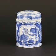 CHIŃSKIE PORCELANOWE NACZYNIE NA HERBATE XIX 