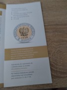 5zl przedsprzedaż 5szt foldery 2026. Zespół Pałacowo-Parkowy w KOZŁÓWCE 