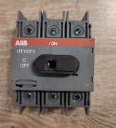Rozłącznik izolacyjny ABB OT100F3 