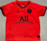 S) PARIS SAINT GERMAIN JORDAN oryginalna koszulka klubowa Roz.98/104