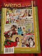 Wena 3/2017 haft krzyżykowy szydełko i inne