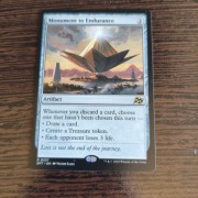 MONUMENT TO ENDURANCE MTG MAGIC THE GATHERING AETHERDRIFT