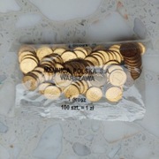 1 grosz 2013 MW saszetka woreczek 1 gr 2013 MW (emisja: 323 mln)