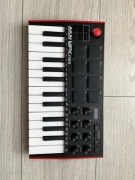Klawiatura MIDI Akai mpk 3 mini Wyczyszczona z pudełkiem