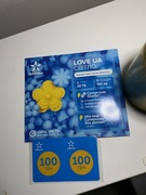 Anonimowy Starter/karta sim kyivstar+ doładowanie zdrapka