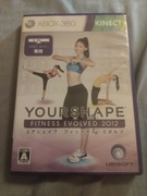 YOUR SHAPE FITNESS EVOLVED 2012 NTSC-J KOMPLET 