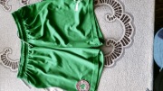 Zielone spodenki piłkarskie Puma Celtic F.C. | Rozmiar 140-146