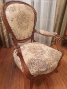 Fotel XIX w. Ludwik Filip