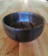 Drewniana miska dębowa 