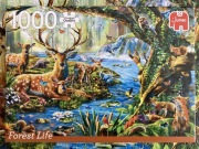 Puzzle Jumbo, Forest Life 1000 el