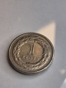 1 Złoty 1995 stan dobry