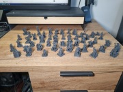 50 figurek do D&Dm RPG - 32mm