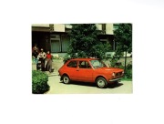 Kolekcjonerska pocztówka PRL POLSKI FIAT 127p