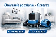 Osuszanie po zalaniu – Orzesze | budynki | 24/7