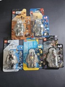 LEGO - zestawy z figurkami: 40557, 40511, 40525, 40558, 40454