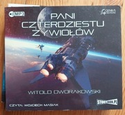Pani Czterdziestu Żywiołów - Witold Dworakowski Audiobook CD