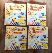 Kurs malarstwa i rysunku-4 segregatory, Nr1 - Nr55