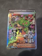 Clive paldean fates angielska karta Pokemon TCG 