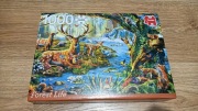 Puzzle Castorland 500 Leśne życie