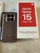 Xiaomi Redmi Note 15 pro + 5G