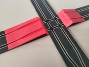 Czerwona skocznia do torów Carrera GO!!!