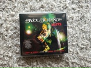 3CD BOX BRUCE DICKINSON - Alive In Studio - Scream For Me - Ex Iron Maiden