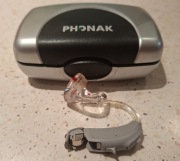 APARAT SLUCHOWY PHONAK VITUS BTE-P PRAWY ETUI 