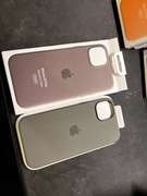 Apple iPhone 15 Plus Silicone Case with MagSafe - Clay 