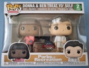 DONNA MEAGLE I BEN WYATT - Parks and Recreation - Funko Pop