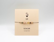 Bransoletka znak zodiaku LEW kamienie naturalne