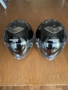 Sprzedam kaski Nolan N43, AIR  kolor czarny połysk, 