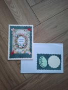 Kartka wielkanocna, rękodzieło