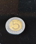 Moneta 5 złotych 1994rok