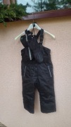 Spodnie narciarskiezimowe+ rękawiczki 