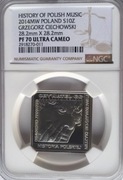 10 ZŁ OBYWATEL GC KLIPA 2014 NGC PF70 ! MAX IDEAŁ